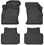 Husky Liners Weatherbeater - Front & 2nd Seat Floor Liners - 2019-2026 Volkswagen Jetta - Part 95831