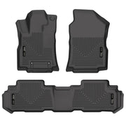 Husky Liners Weatherbeater - Front & 2nd Seat Floor Liners - 2019-2026 Subaru Ascent - Part 95871