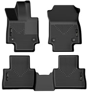 Husky Liners Weatherbeater - Front & 2nd Seat Floor Liners - 2022-2025 Lexus NX250 / 2022-2026 Lexus NX350 - Part 95901