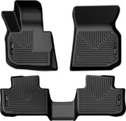 Husky Liners Weatherbeater - Front & 2nd Seat Floor Liners - 2018-2024 BMW X3 / 2019-2025 BMW X4 - Part 95911