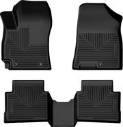 Husky Liners Weatherbeater - Front & 2nd Seat Floor Liners - 2024-2026 Hyundai Kona - Part 95951