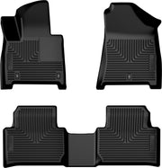 Husky Liners Weatherbeater - Front & 2nd Seat Floor Liners - 2024-2026 Hyundai Santa Fe - Part 95961