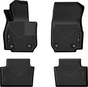 Husky Liners Weatherbeater - Front & 2nd Seat Floor Liners - 2019-2026 Mazda 3 / 2020-2026 Mazda CX-30 - Part 95981