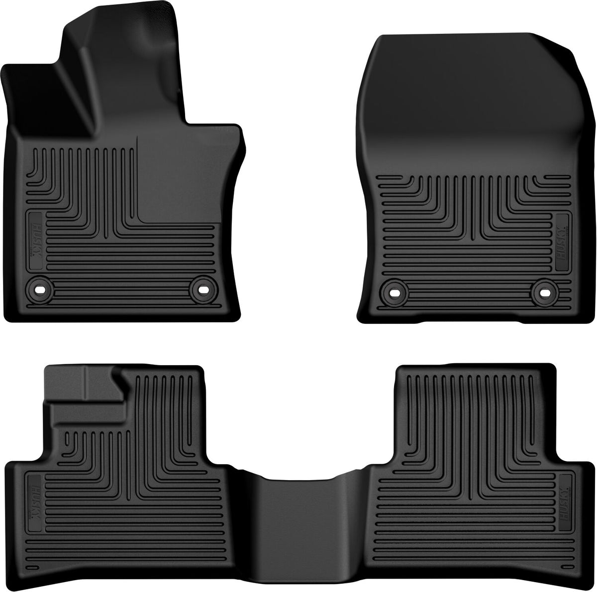 Husky Liners Weatherbeater - Front & 2nd Seat Floor Liners - Part 95991