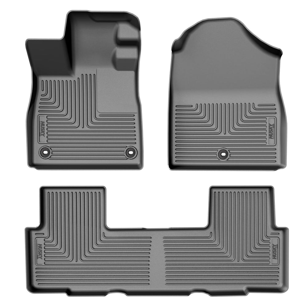 Husky Liners Weatherbeater - Front & 2nd Seat Floor Liners - 2026 Honda Passport - Part 96131