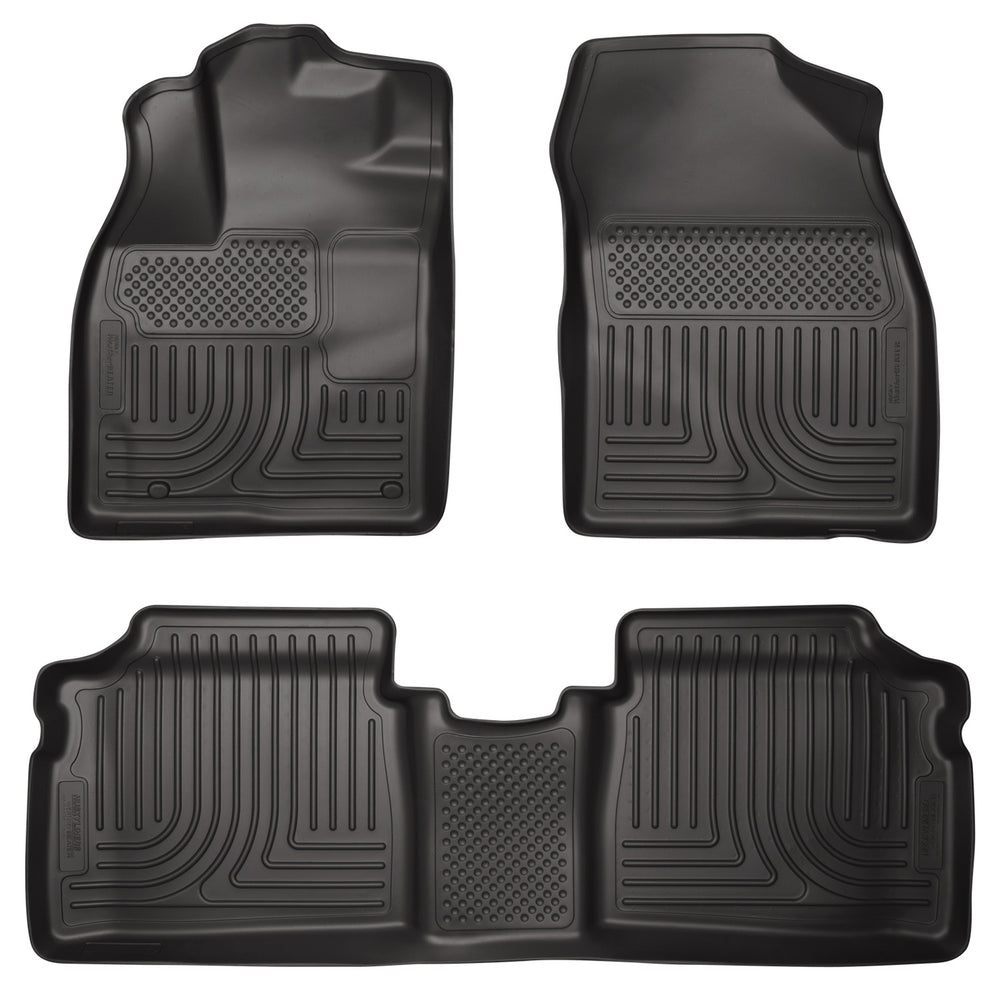 Husky Liners Weatherbeater - Front & 2nd Seat Floor Liners - 2025-2026 Audi Q5 - Part 96211