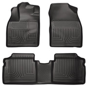 Husky Liners Weatherbeater - Front & 2nd Seat Floor Liners - 2025-2026 Audi Q5 - Part 96211