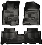 Husky Liners Weatherbeater - Front & 2nd Seat Floor Liners - 2012-2015 Chevrolet Captiva Sport - Part 96321