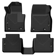 Husky Liners Weatherbeater - Front & 2nd Seat Floor Liners - 2023-2025 Mazda CX-50 - Part 96621