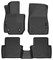 Husky Liners Weatherbeater - Front & 2nd Seat Floor Liners - 2016-2019 Mazda CX-3 - Part 96701