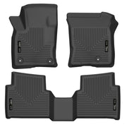 Husky Liners Weatherbeater - Front & 2nd Seat Floor Liners - 2020-2026 Lincoln Corsair - Part 96711