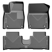 Husky Liners Weatherbeater - Front & 2nd Seat Floor Liners - 2022-2024 Hyundai Ioniq 5 - Part 96891