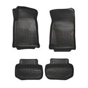 Husky Liners Weatherbeater - Front & 2nd Seat Floor Liners - 2010-2015 Chevrolet Camaro - Part 98121