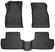 Husky Liners Weatherbeater - Front & 2nd Seat Floor Liners - 2012-2017 Buick Verano - Part 98171