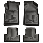 Husky Liners Weatherbeater - Front & 2nd Seat Floor Liners - 2011-2015 Chevrolet Volt - Part 98181
