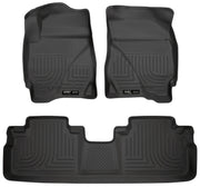 Husky Liners Weatherbeater - Front & 2nd Seat Floor Liners - Part 98351
