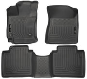 Husky Liners Weatherbeater - Front & 2nd Seat Floor Liners - 2015 Toyota Venza - Part 98661