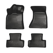 Husky Liners Weatherbeater - Front & 2nd Seat Floor Liners - 2010-2015 Mercedes-Benz GLK350 / 2013-2015 Mercedes-Benz GLK250 - Part 98821