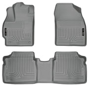 Husky Liners Weatherbeater - Front & 2nd Seat Floor Liners - 2010-2014 Toyota Prius - Part 98922