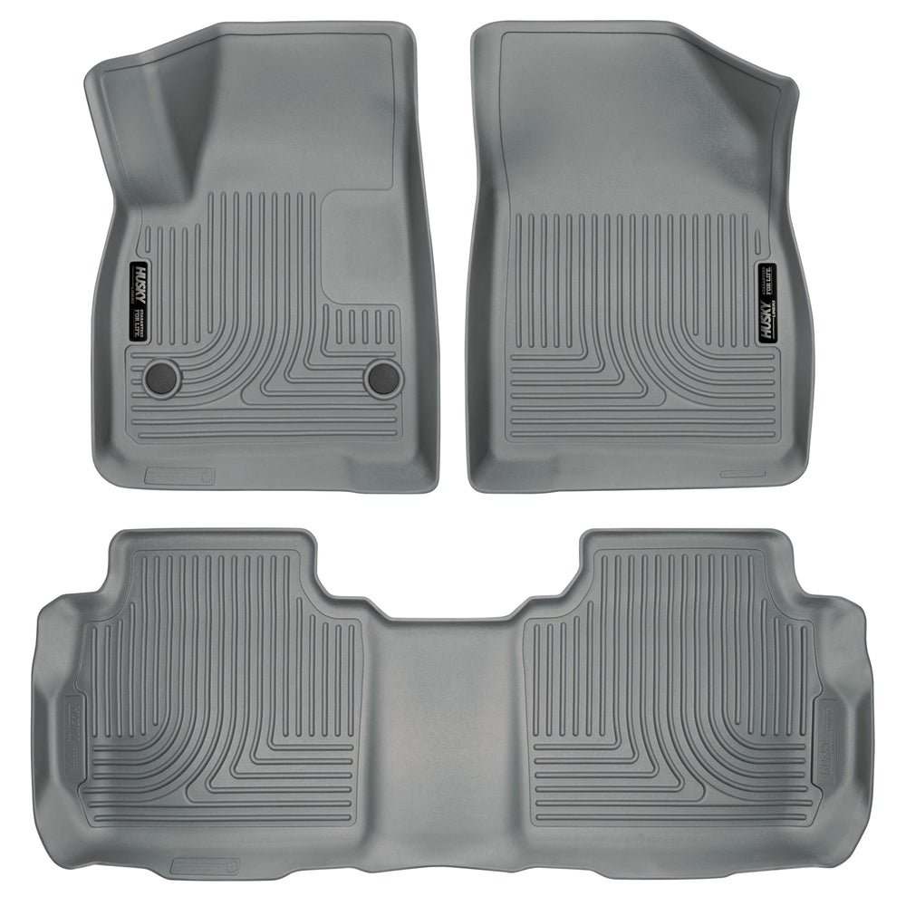 Husky Liners Front & 2nd Seat Floor Liners - Part 99142