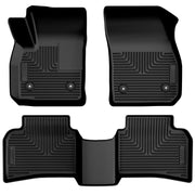 Husky Liners Weatherbeater - Front & 2nd Seat Floor Liners - 2019-2023 Cadillac XT4 - Part 99271