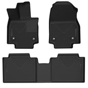 Husky Liners Weatherbeater - Front & 2nd Seat Floor Liners - 2023-2026 Lexus RX350 / 2024-2026 Lexus RX450h+ - Part 99341