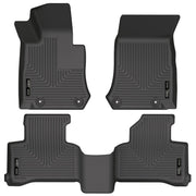 Husky Liners Weatherbeater - Front & 2nd Seat Floor Liners - 2017-2022 Mercedes-Benz GLC300 - Part 99391