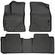 Husky Liners Weatherbeater - Front & 2nd Seat Floor Liners - 2014-2019 Toyota Corolla - Part 99521