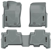 Husky Liners Weatherbeater - Front & 2nd Seat Floor Liners - 2013-2024 Toyota 4Runner / 2014-2023 Lexus GX460 - Part 99572