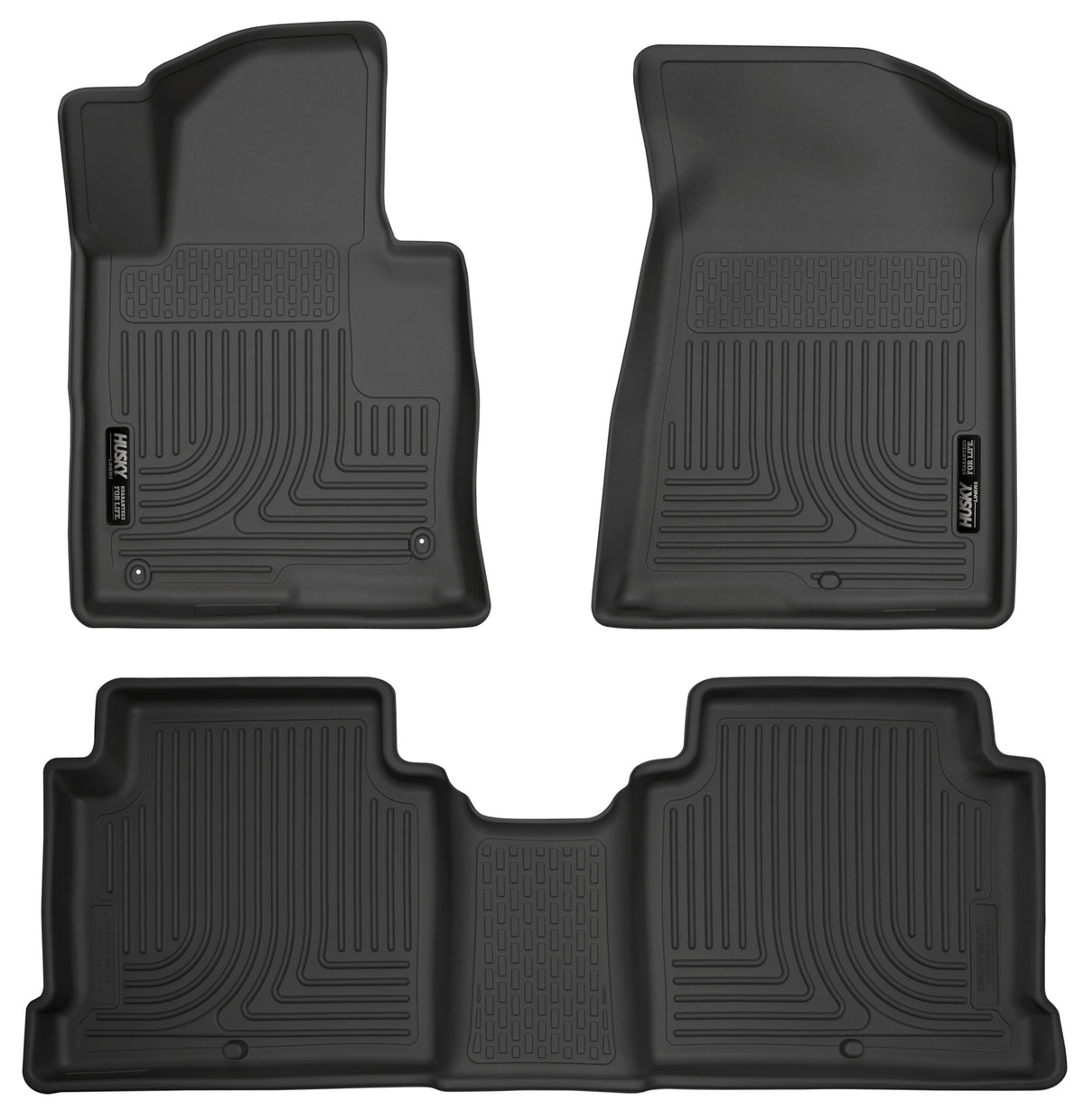 Husky Liners Weatherbeater - Front & 2nd Seat Floor Liners - 2025-2026 Nissan Murano - Part 96341