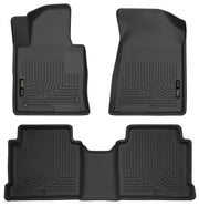 Husky Liners Weatherbeater - Front & 2nd Seat Floor Liners - 2025-2026 Nissan Murano - Part 96341