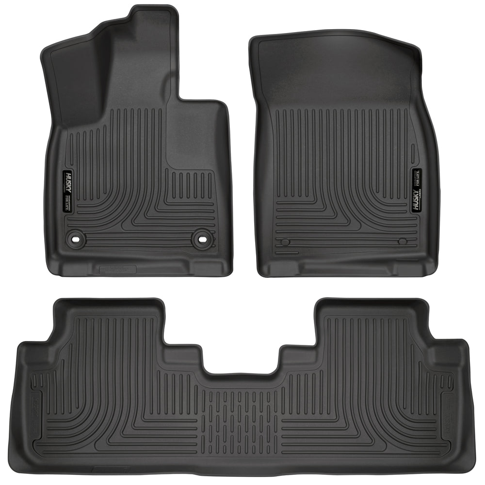 Husky Liners Front & 2nd Seat Floor Liners - Part 99651