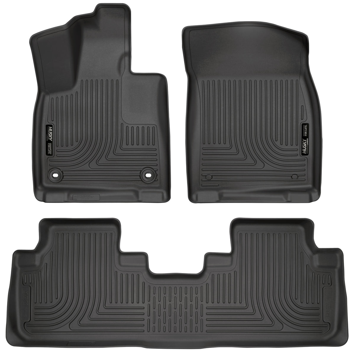 Husky Liners Front & 2nd Seat Floor Liners - Part 99651