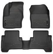 Husky Liners Weatherbeater - Front & 2nd Seat Floor Liners - 2023-2025 Dodge Hornet - Part 99461