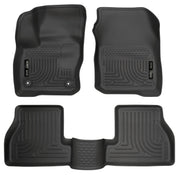 Husky Liners Weatherbeater - Front & 2nd Seat Floor Liners - 2016-2018 Ford Focus - Part 99771