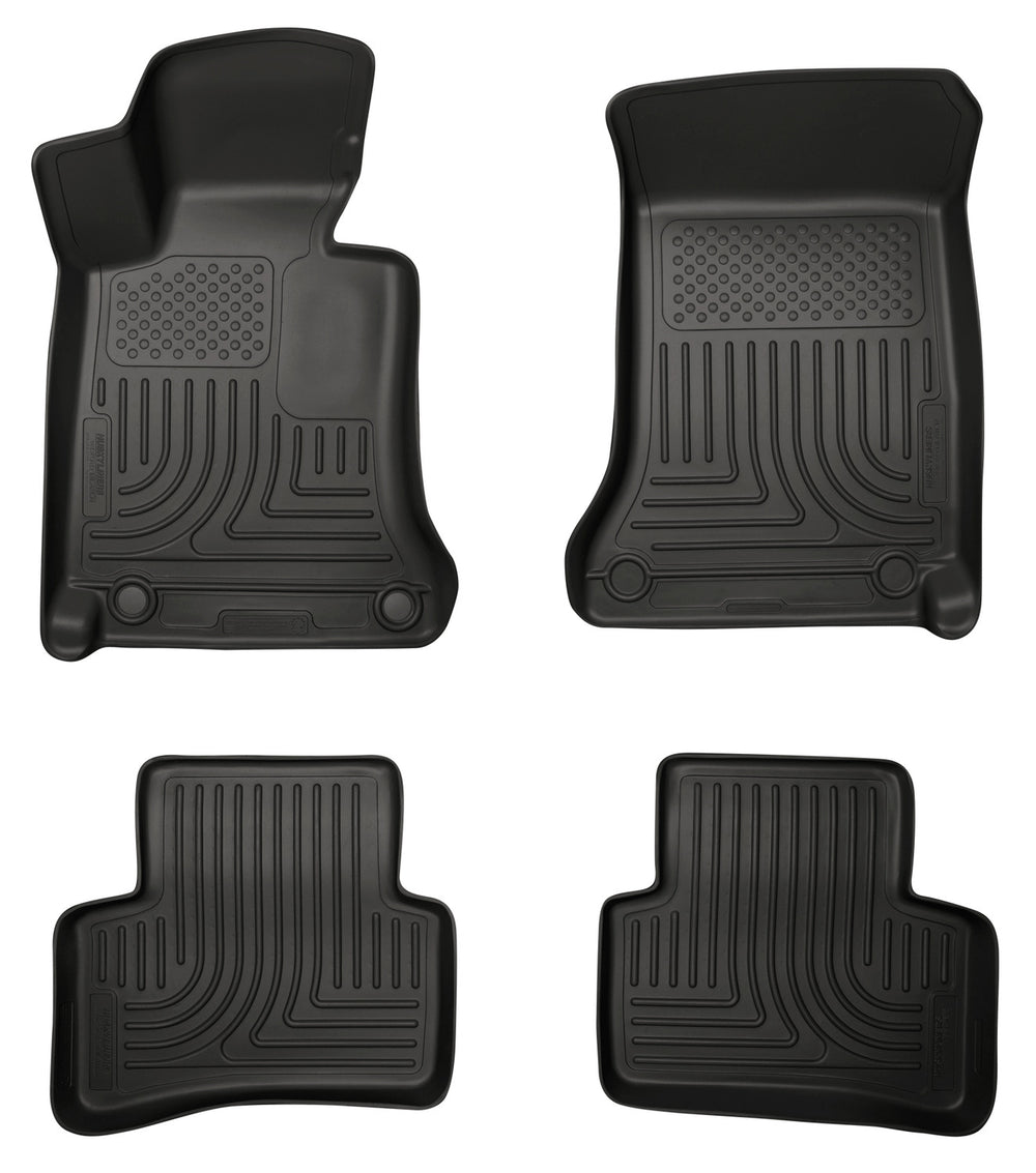 Husky Liners Weatherbeater - Front & 2nd Seat Floor Liners - Part 99811