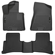 Husky Liners Weatherbeater - Front & 2nd Seat Floor Liners - 2017-2022 Kia Sportage / 2019-2021 Hyundai Tucson - Part 99891