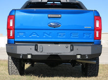 Steelcraft Fortis Rear Bumper - Textured Black - 2019-2023 Ford Ranger (76-21340)