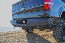 Steelcraft Fortis Rear Bumper - Textured Black - 2014 Ford F150 (76-21360)