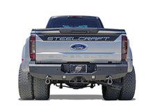Steelcraft Fortis Rear Bumper - Textured Black - 2017-2025 Ford Super Duty (76-21380)