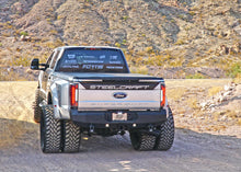 Steelcraft Fortis Rear Bumper - Textured Black - 2017-2025 Ford Super Duty (76-21380)