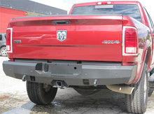 Steelcraft Fortis Rear Bumper - Textured Black - 2014-2025 Dodge Ram 2500/3500 / 2014-2018 Ram 1500 / 2019-2024 Ram 1500 Classic (76-22260)