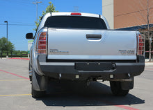 Steelcraft Fortis Rear Bumper - Textured Black - 2014-2015 Toyota Tacoma (76-23370)
