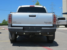Steelcraft Fortis Rear Bumper - Textured Black - 2014-2015 Toyota Tacoma (76-23370)