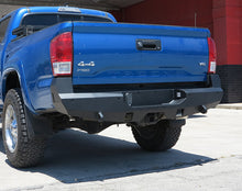 Steelcraft Fortis Rear Bumper - Textured Black - 2016-2023 Toyota Tacoma (76-23420)
