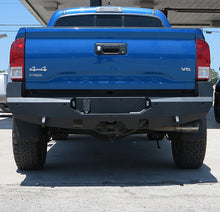 Steelcraft Fortis Rear Bumper - Textured Black - 2016-2023 Toyota Tacoma (76-23420)