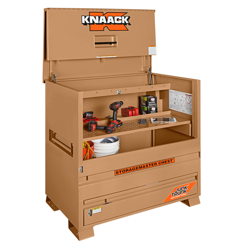 KNAACK 79-D-KL STORAGEMASTER 48 in Piano Box with Junk Trunk
