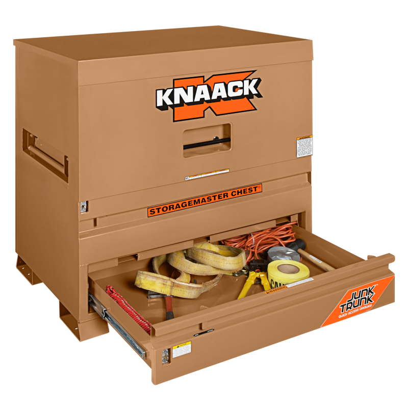 KNAACK 79-D-KL STORAGEMASTER 48 in Piano Box with Junk Trunk