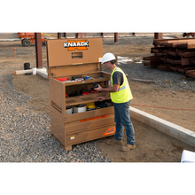 KNAACK 79-D-KL STORAGEMASTER 48 in Piano Box with Junk Trunk