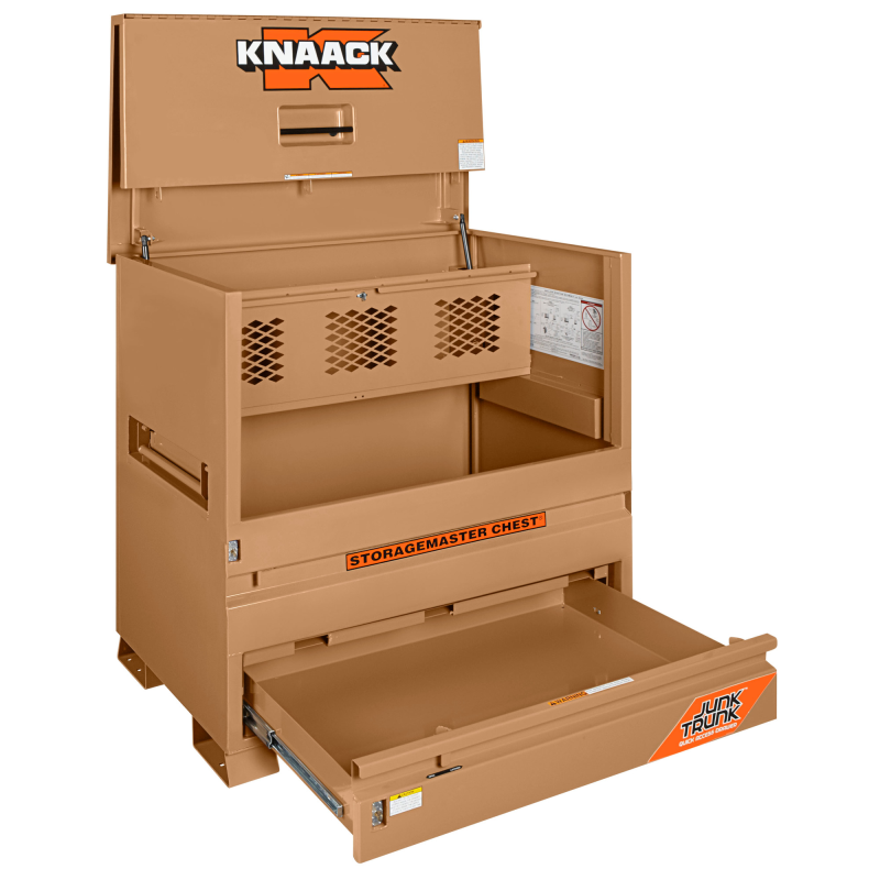 KNAACK 79-D-KL STORAGEMASTER 48 in Piano Box with Junk Trunk